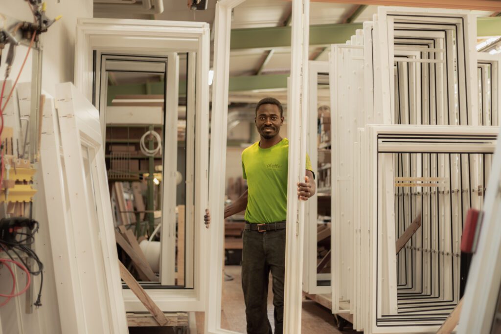 Glaser - Fa. Rolf Pfeffer